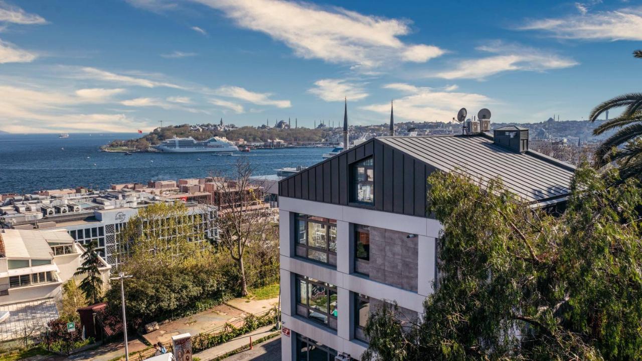 Monnas Bosphorus Apartment Istanbul Exterior photo