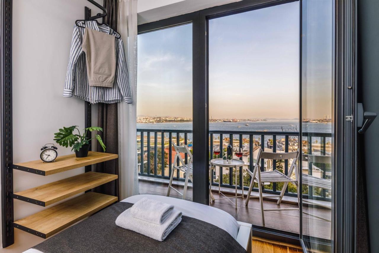 Monnas Bosphorus Apartment Istanbul Exterior photo