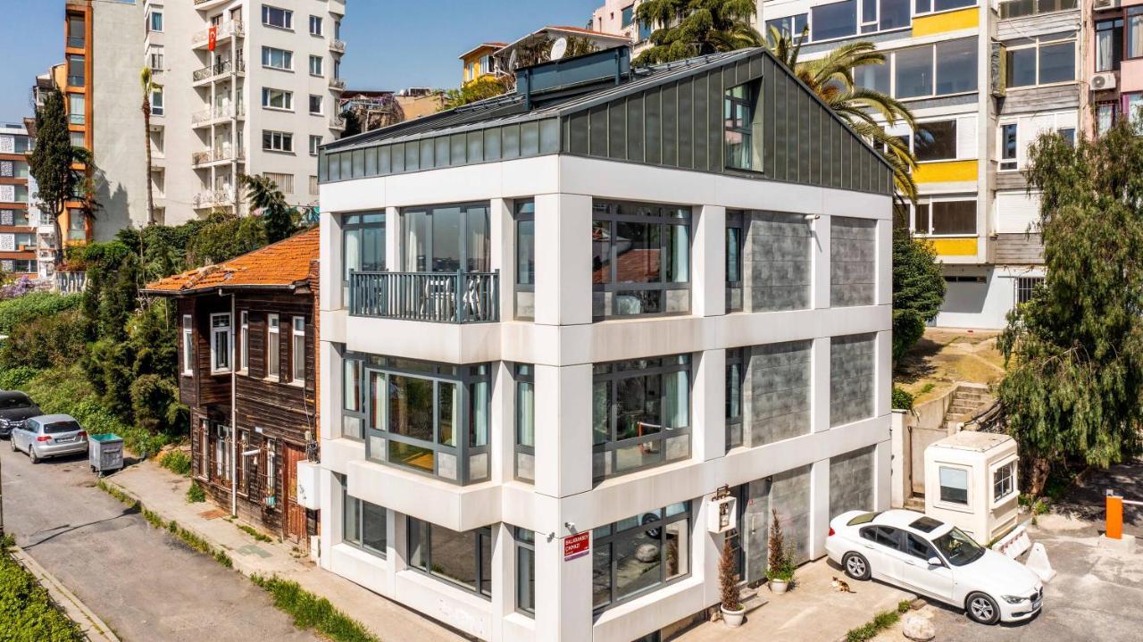 Monnas Bosphorus Apartment Istanbul Exterior photo