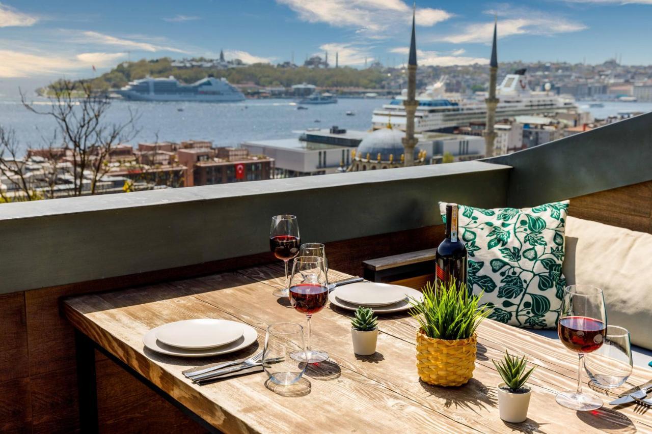 Monnas Bosphorus Apartment Istanbul Exterior photo