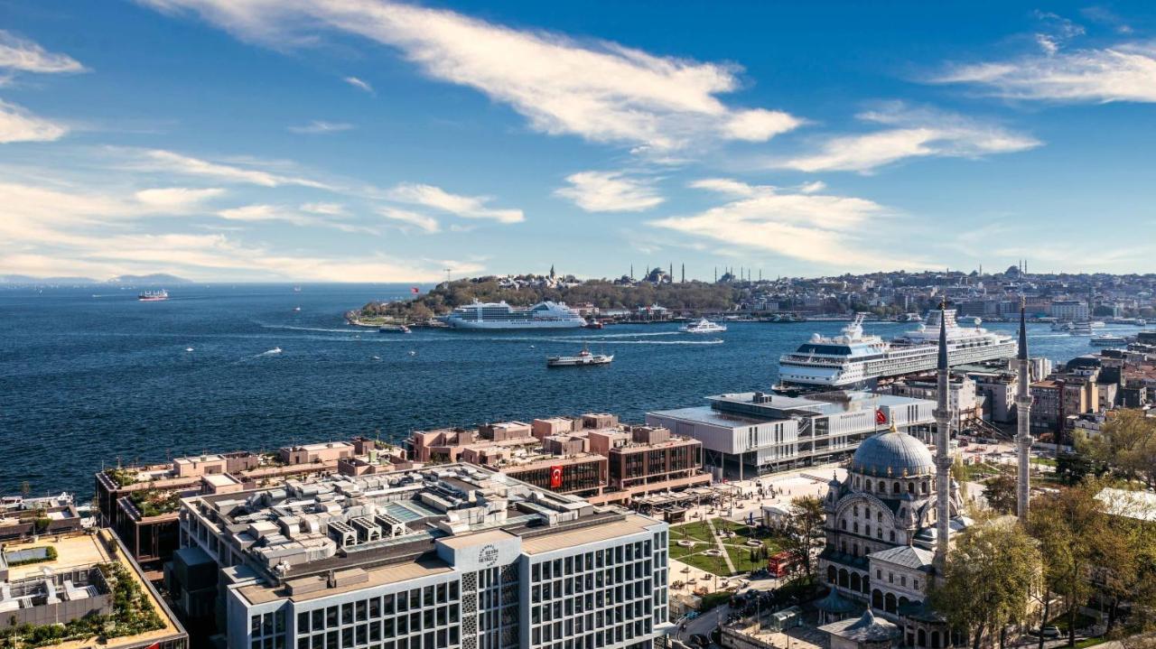 Monnas Bosphorus Apartment Istanbul Exterior photo