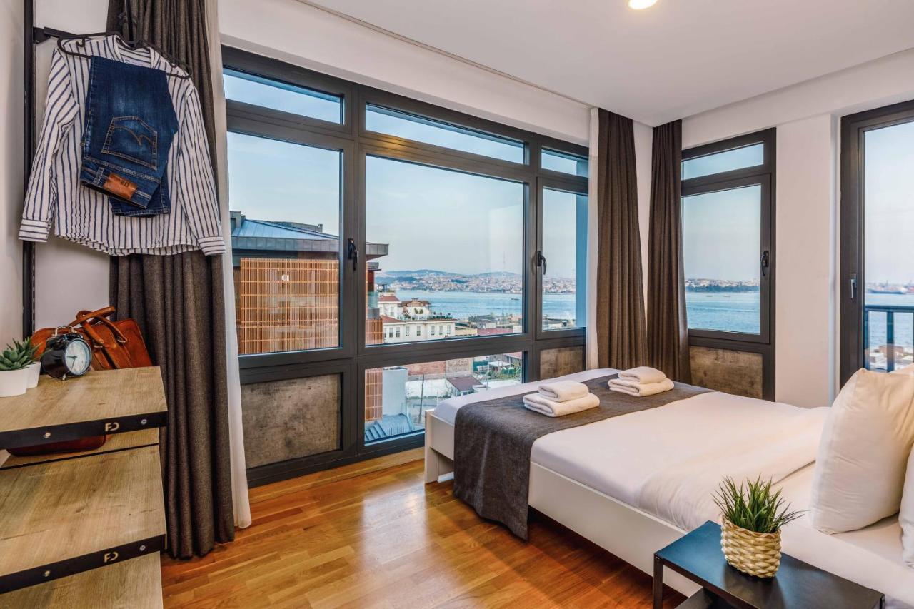 Monnas Bosphorus Apartment Istanbul Exterior photo