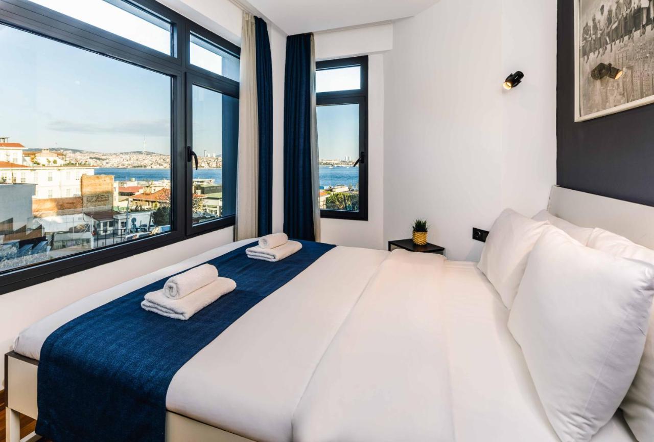 Monnas Bosphorus Apartment Istanbul Exterior photo