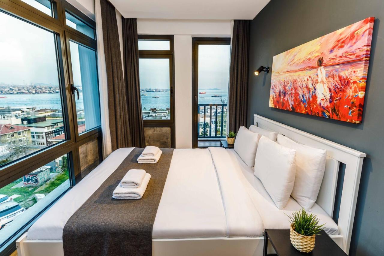 Monnas Bosphorus Apartment Istanbul Exterior photo