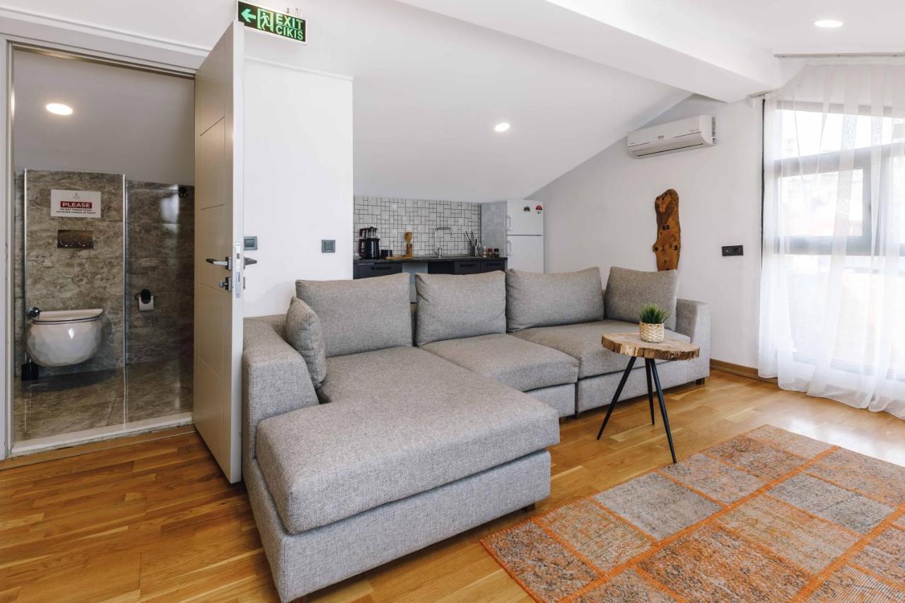 Monnas Bosphorus Apartment Istanbul Exterior photo
