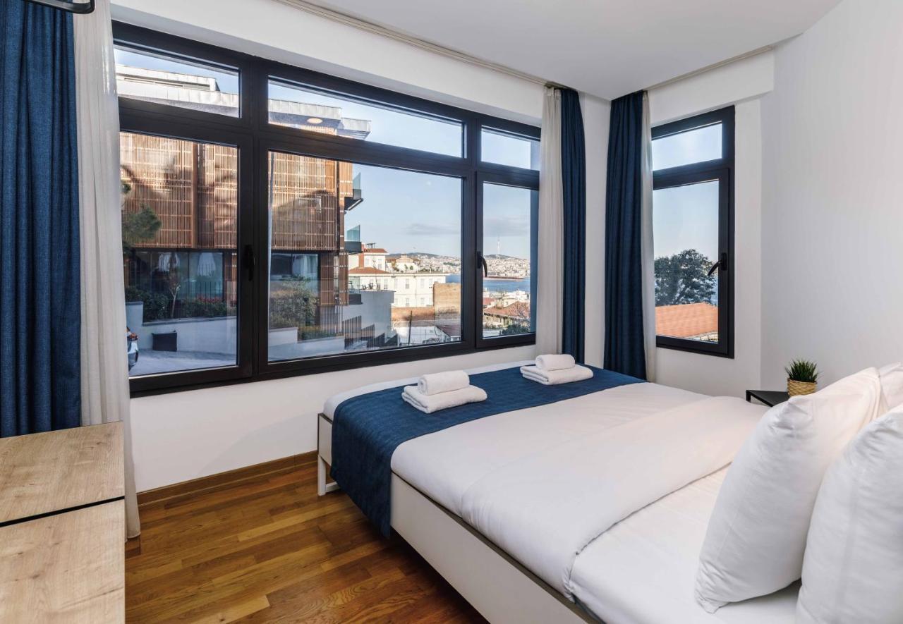 Monnas Bosphorus Apartment Istanbul Exterior photo