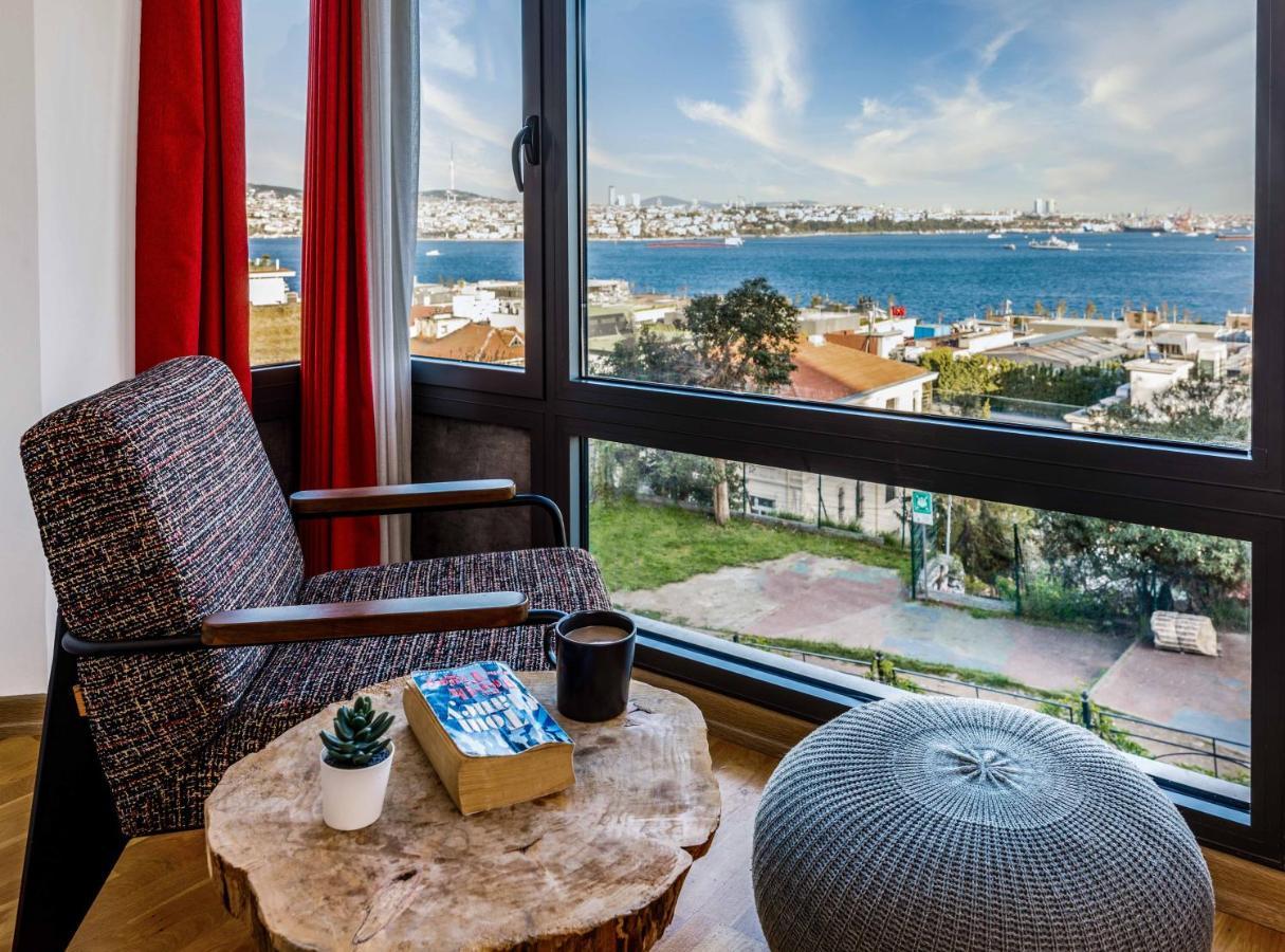 Monnas Bosphorus Apartment Istanbul Exterior photo