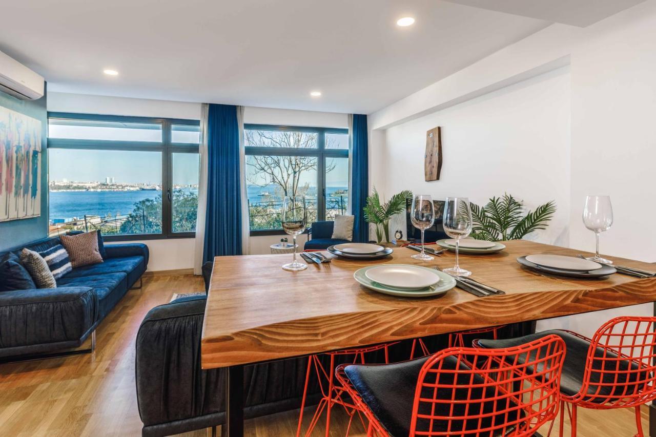 Monnas Bosphorus Apartment Istanbul Exterior photo