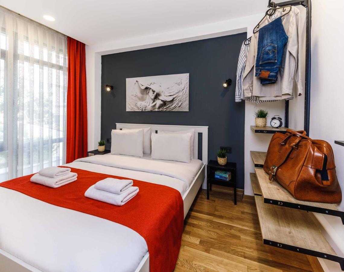 Monnas Bosphorus Apartment Istanbul Exterior photo