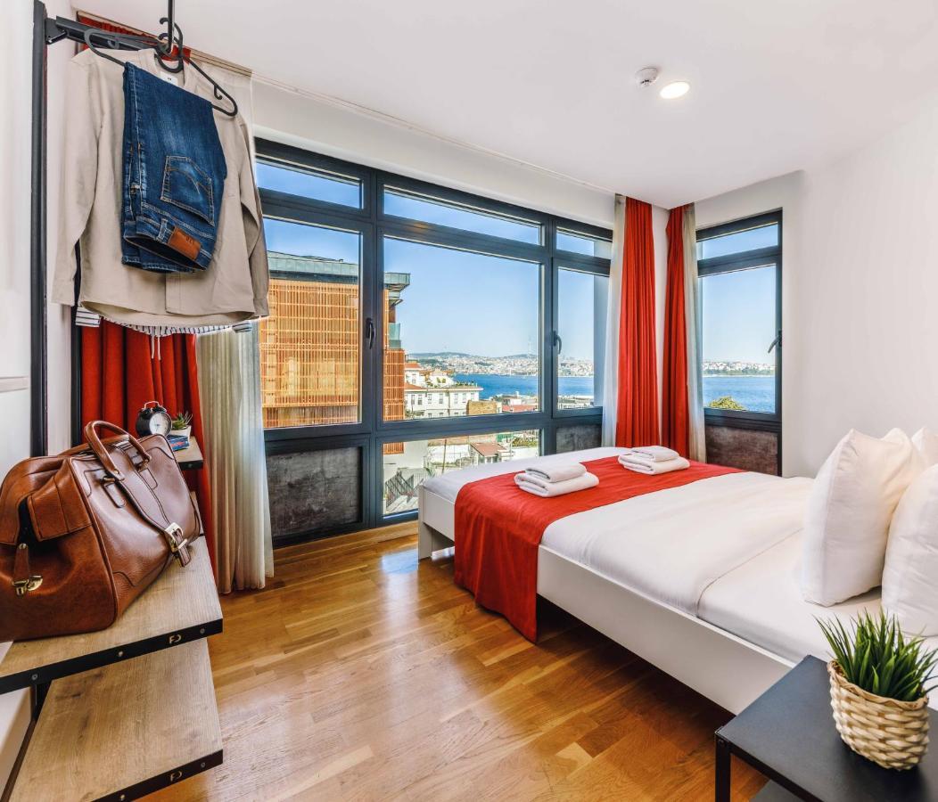 Monnas Bosphorus Apartment Istanbul Exterior photo