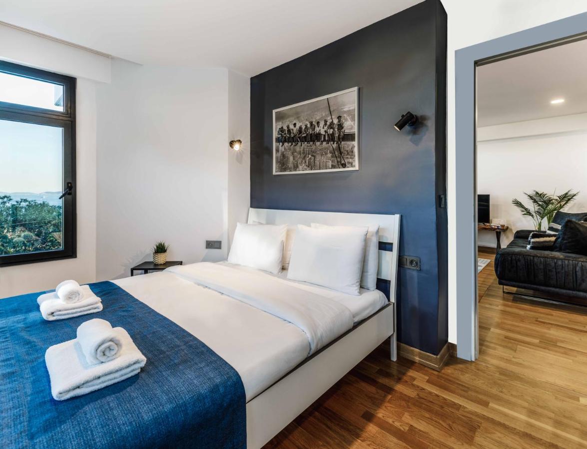 Monnas Bosphorus Apartment Istanbul Exterior photo