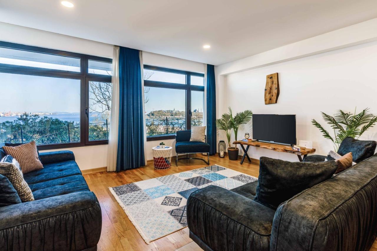Monnas Bosphorus Apartment Istanbul Exterior photo
