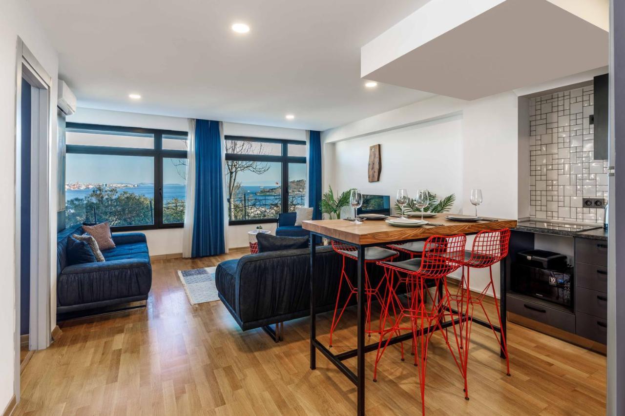 Monnas Bosphorus Apartment Istanbul Exterior photo