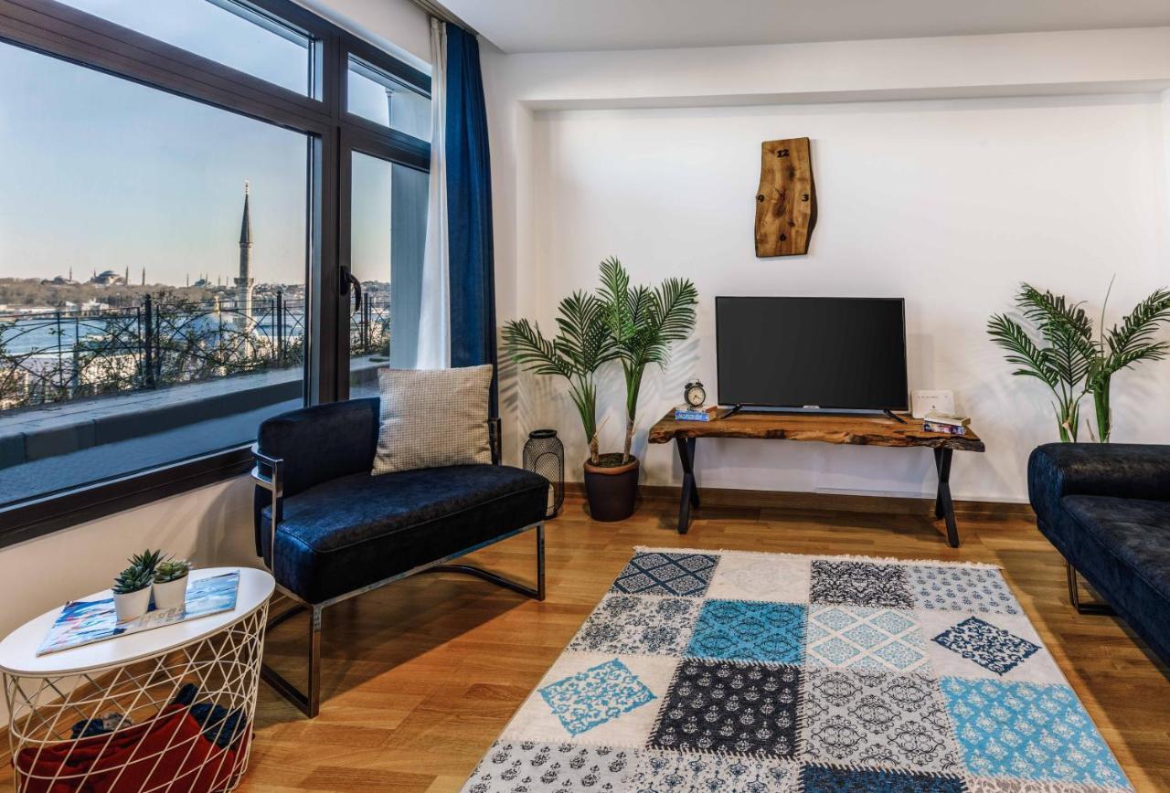 Monnas Bosphorus Apartment Istanbul Exterior photo