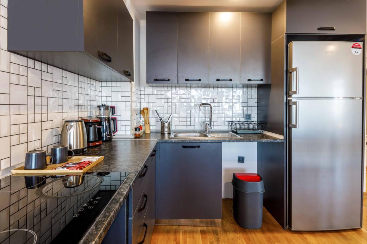 Monnas Bosphorus Apartment Istanbul Exterior photo