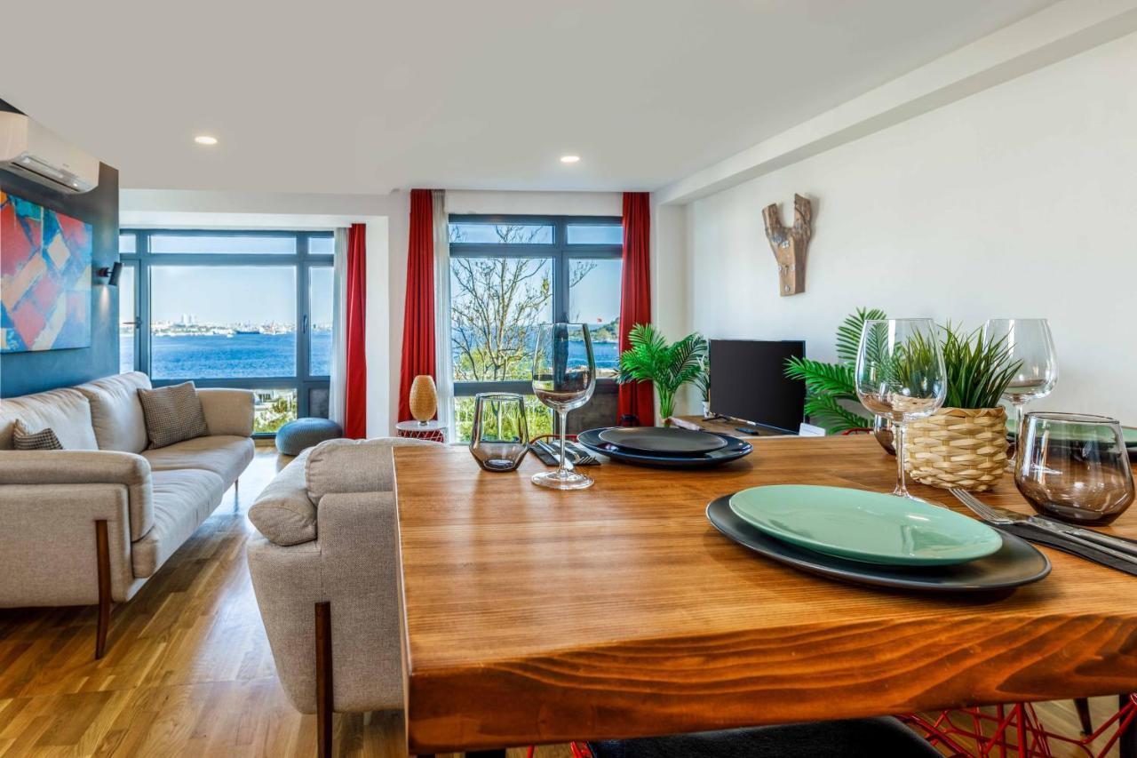 Monnas Bosphorus Apartment Istanbul Exterior photo