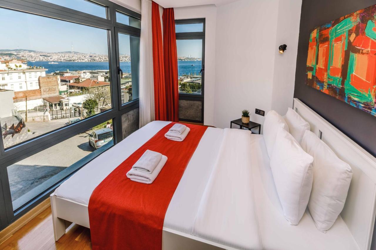 Monnas Bosphorus Apartment Istanbul Exterior photo